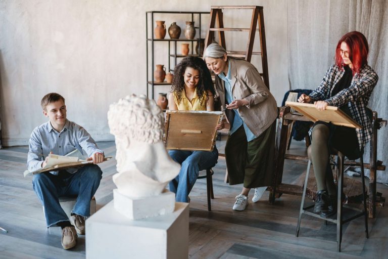 The Role of Handwork in the Teaching of Art